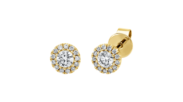 Brogle Classic diamond stud earrings Brogle Classic diamond stud earrings