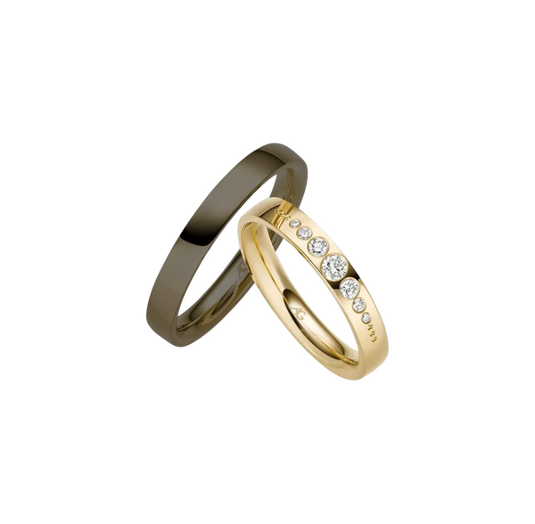 Gerstner wedding ring
