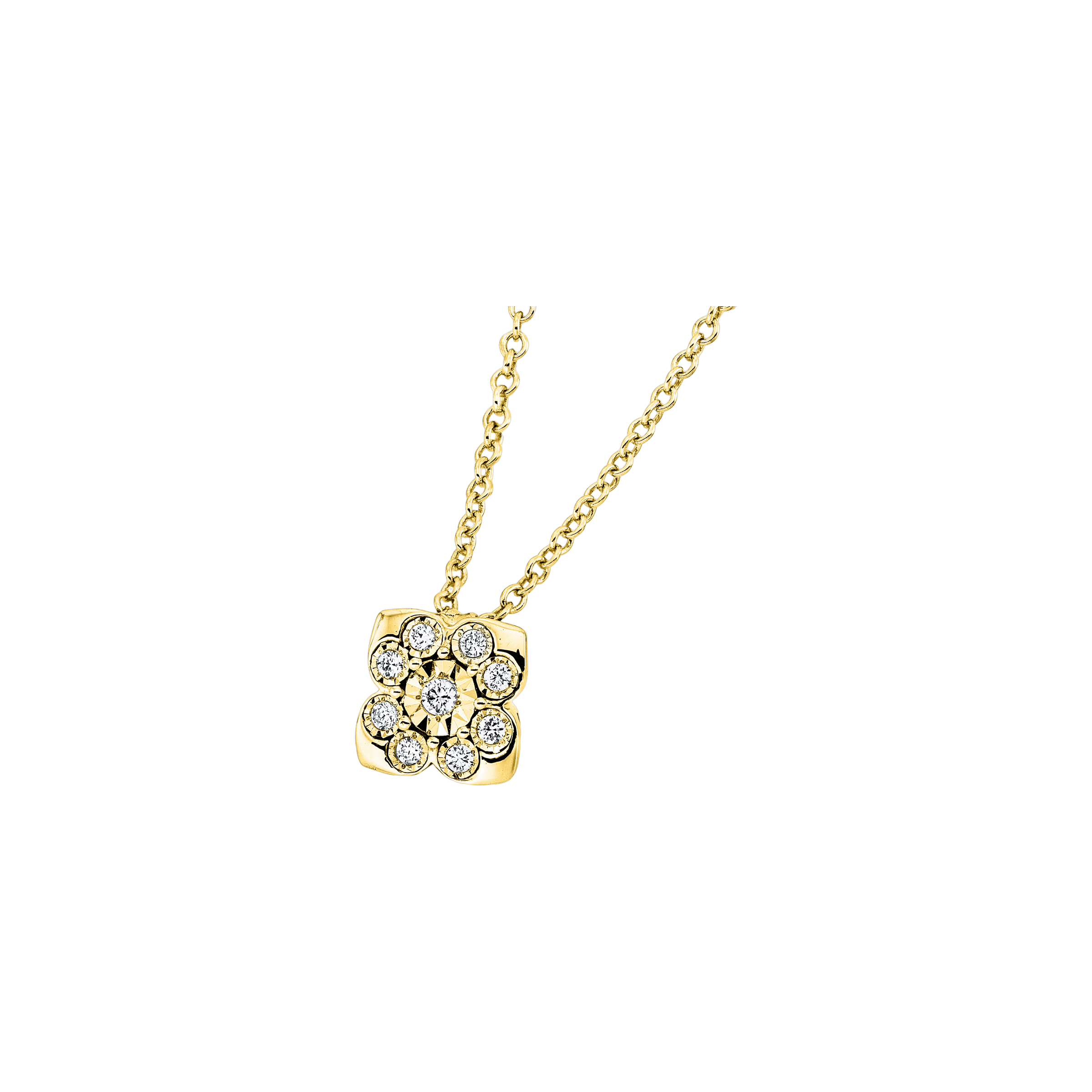 Brogle Classic Kette mit Diamantanhänger Brogle Classic Kette mit Diamantanhänger