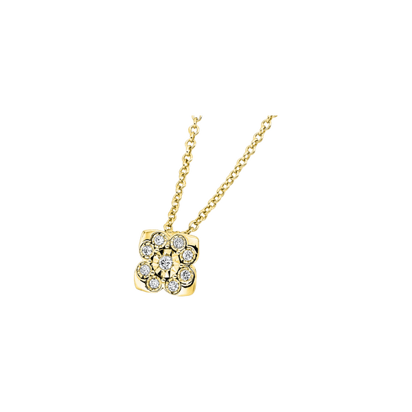 Brogle Classic Kette mit Diamantanhänger Brogle Classic Kette mit Diamantanhänger