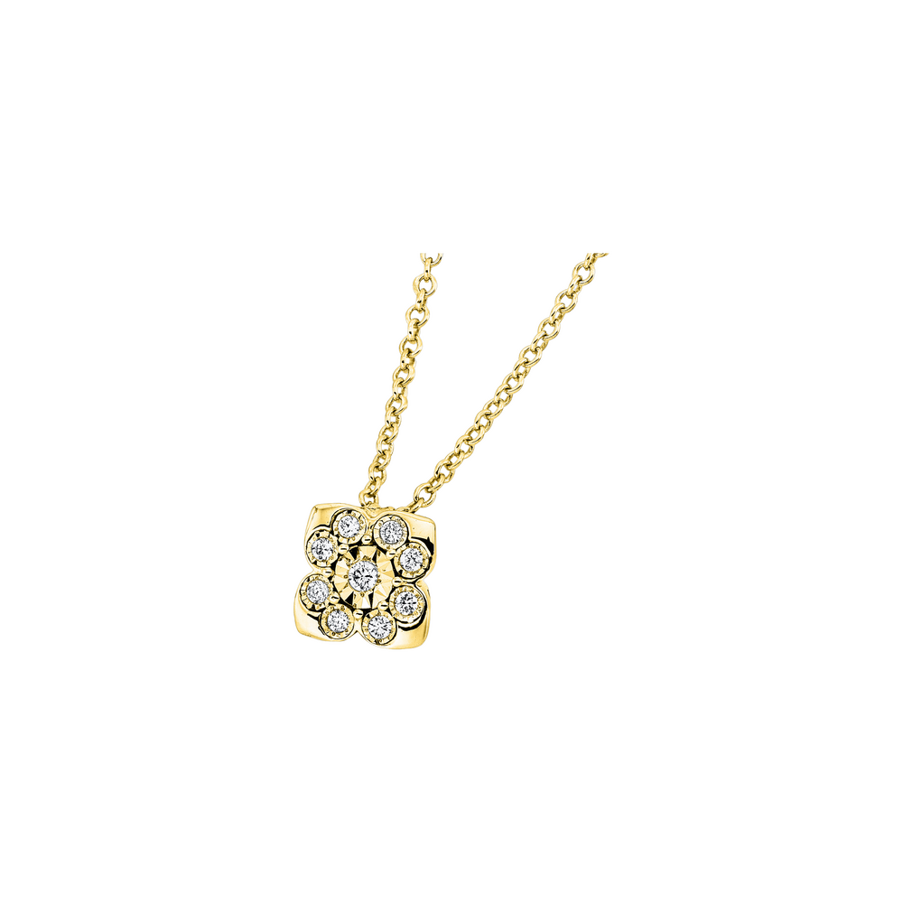Brogle Classic Kette mit Diamantanhänger Brogle Classic Kette mit Diamantanhänger