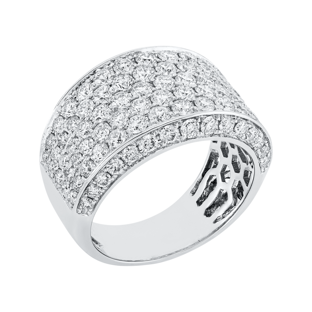 Brogle Selection Statement diamond ring