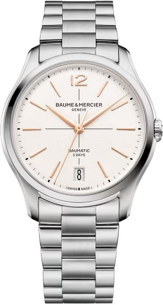Baume & Mercier Clifton Baumatic 39mm Baume & Mercier Clifton Baumatic 39mm