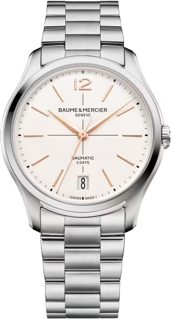 Baume & Mercier Clifton Baumatic 39mm Baume & Mercier Clifton Baumatic 39mm