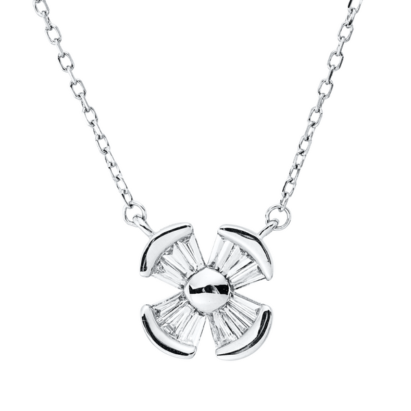 Brogle Classic necklace with diamond pendant