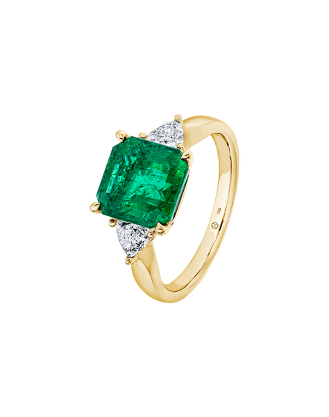 Brogle Selection emerald ring