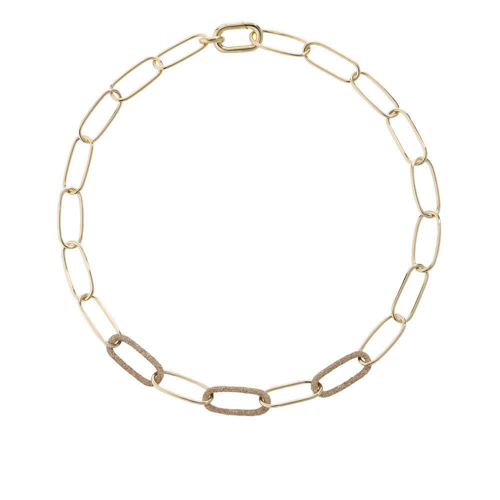 Pesavento Giallo Mondo Necklace
