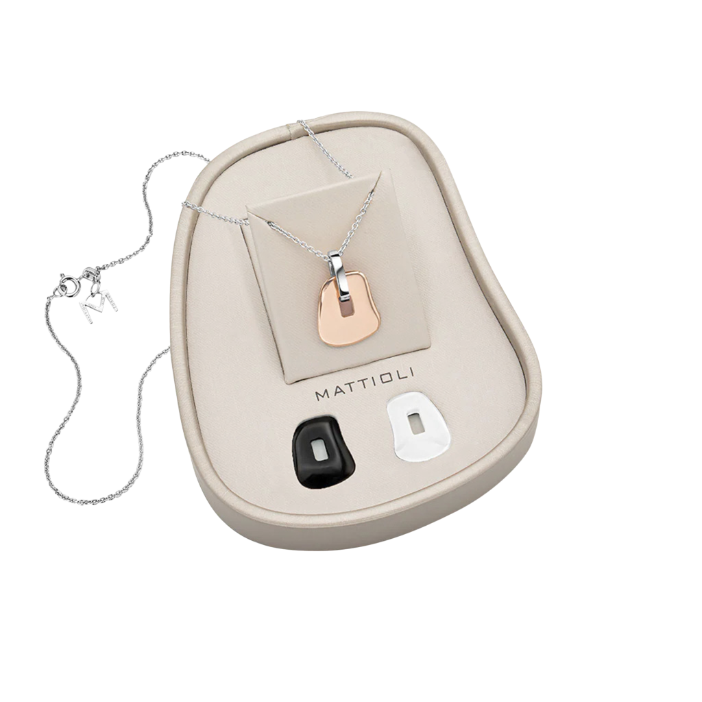 Mattioli Puzzle Ceramica necklace box, with 3 puzzles Mattioli Puzzle Ceramica necklace box, with 3 puzzles