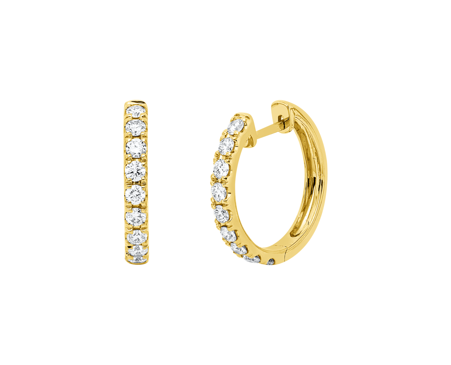 Brogle Classic Diamantcreolen Brogle Classic Diamantcreolen