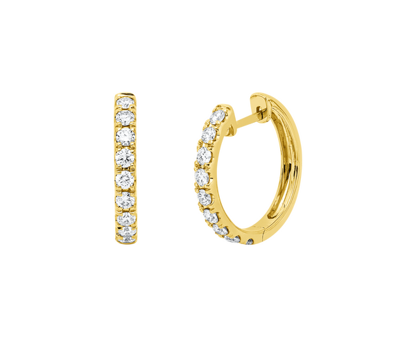 Brogle Classic Diamantcreolen Brogle Classic Diamantcreolen