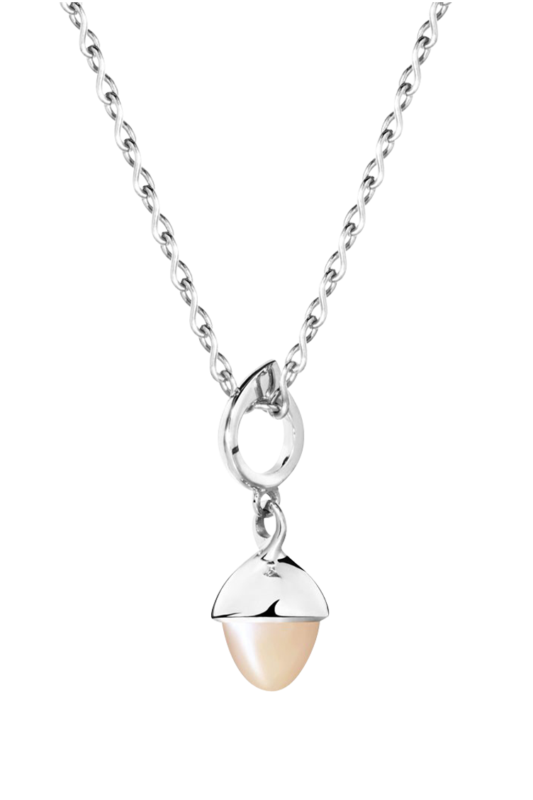 Tamara Comolli Mikado Flamenco Sand-Mondstein Anhänger Tamara Comolli Mikado Flamenco Sand-Mondstein Anhänger