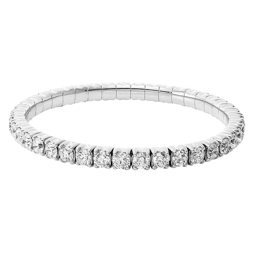 Brogle Selection Tennisarmband flexibel Brogle Selection Tennisarmband flexibel