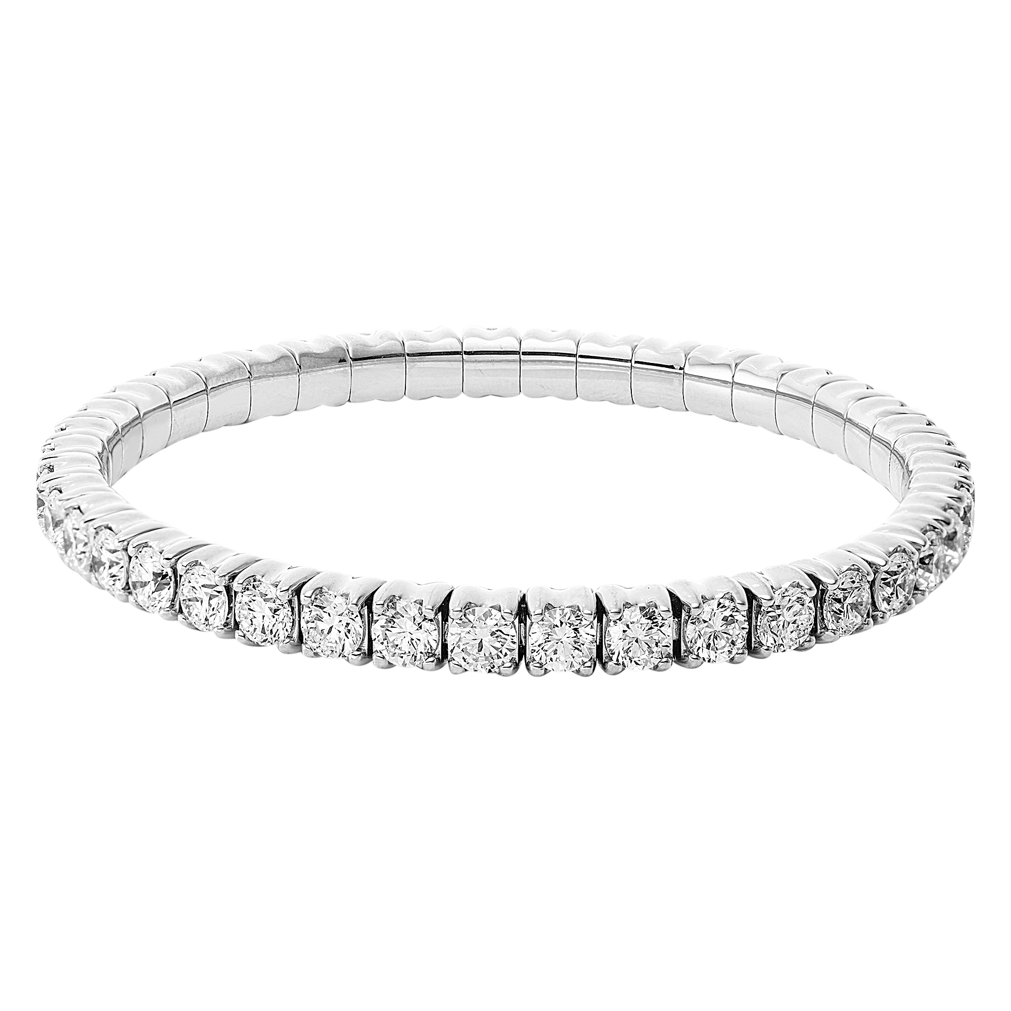 Brogle Selection Tennisarmband flexibel Brogle Selection Tennisarmband flexibel