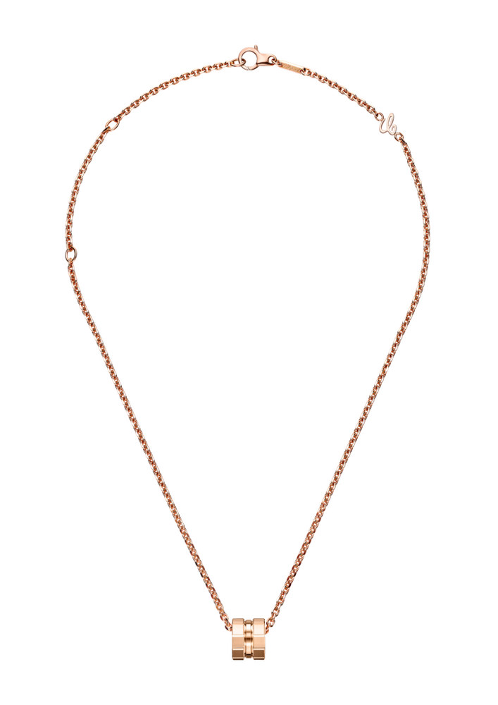 Chopard Ice Cube Necklace with Pendant