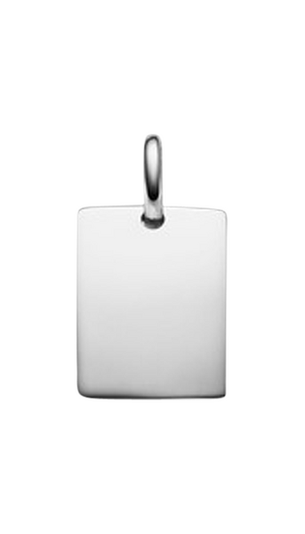 Brogle Classic Gravuranhänger "Rechteckig" aus Gold Brogle Classic Gravuranhänger "Rechteckig" aus Gold