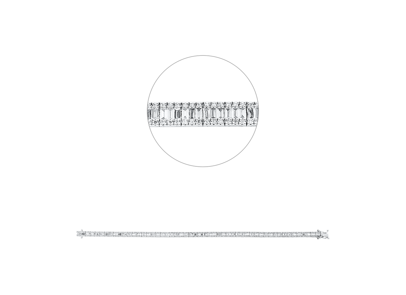 Brogle Selection diamond bracelet
