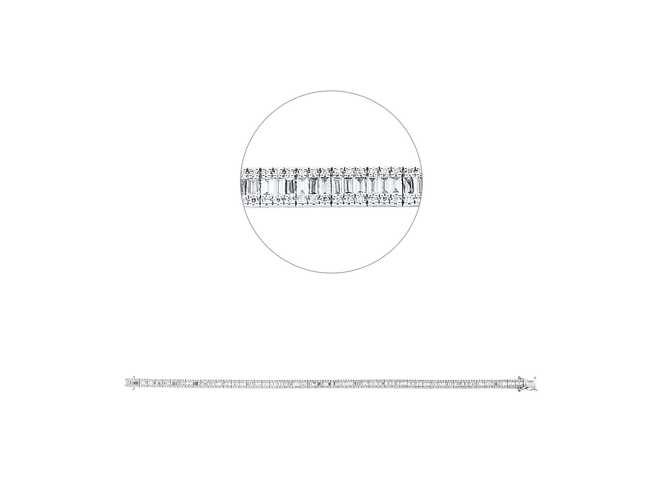 Brogle Selection diamond bracelet Brogle Selection diamond bracelet