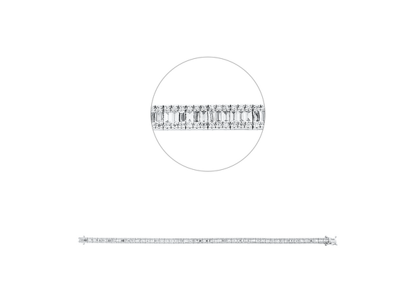 Brogle Selection diamond bracelet Brogle Selection diamond bracelet