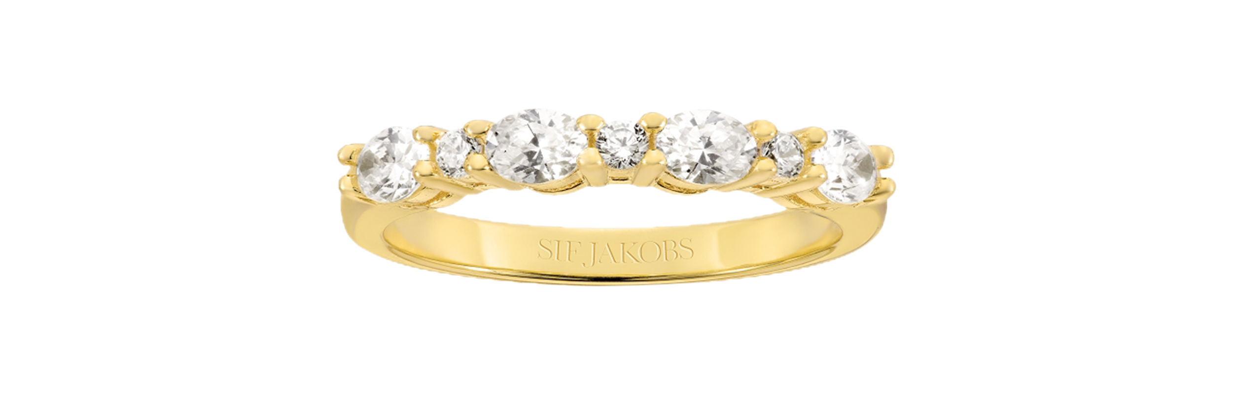 18 Karat vergoldetes Silber