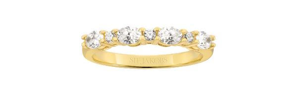 SIF Jakobs Ellera Ovale Ring SIF Jakobs Ellera Ovale Ring