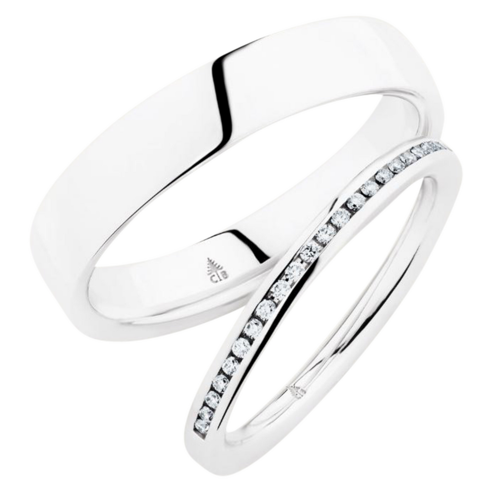 Christian Bauer Wedding ring