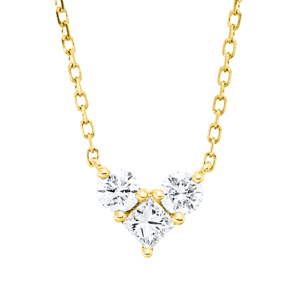 Brogle Classic Kette mit Diamantanhänger