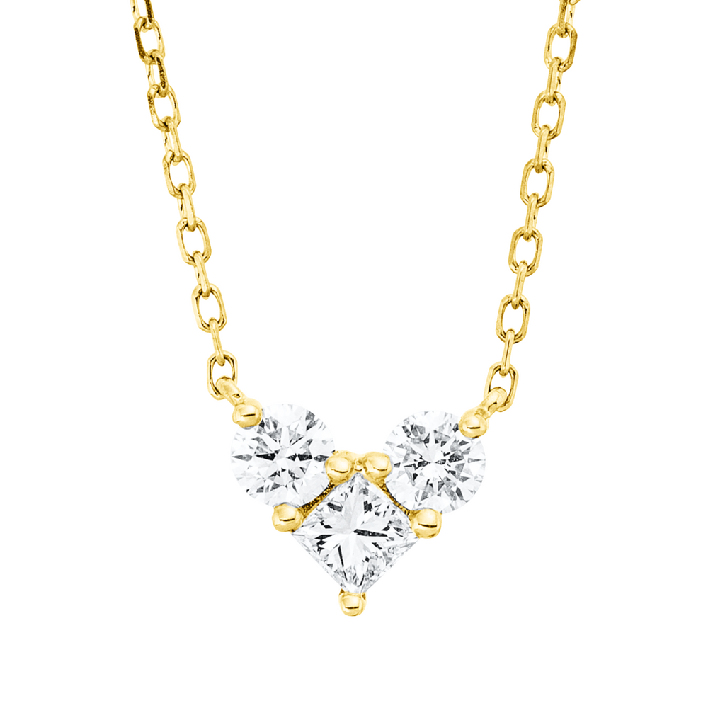 Brogle Classic Kette mit Diamantanhänger Brogle Classic Kette mit Diamantanhänger