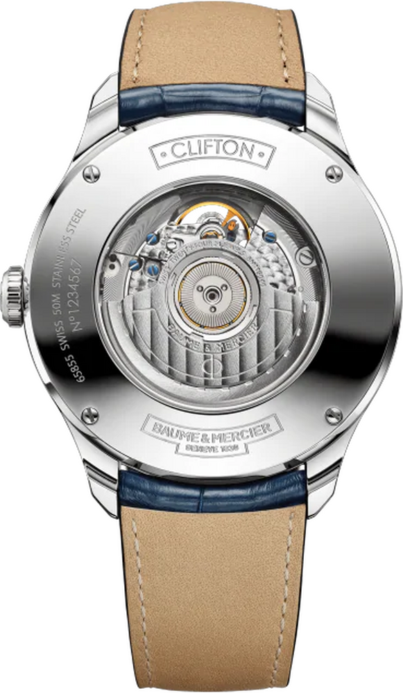 Baume & Mercier Clifton Small Complications 43mm