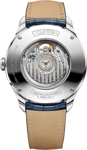 Baume & Mercier Clifton Small Complications 43mm Baume & Mercier Clifton Small Complications 43mm