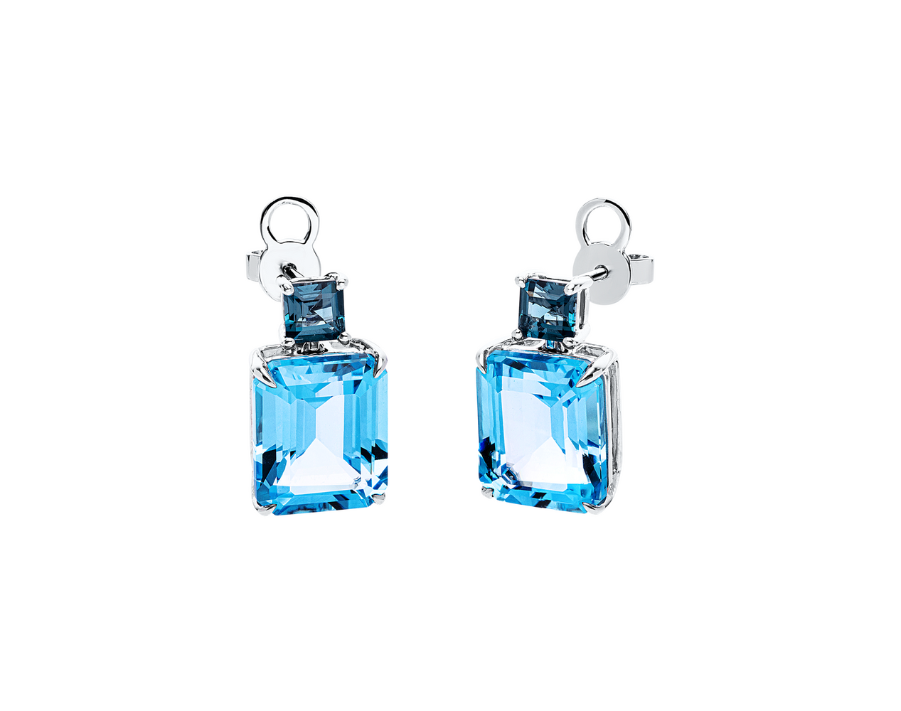 Brogle Classic topaz stud earrings Brogle Classic topaz stud earrings