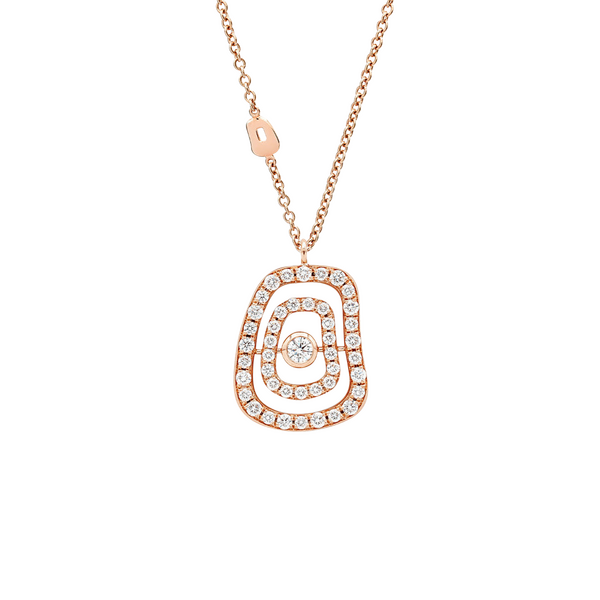 Mattioli Puzzle Luce necklace with pendant Mattioli Puzzle Luce necklace with pendant