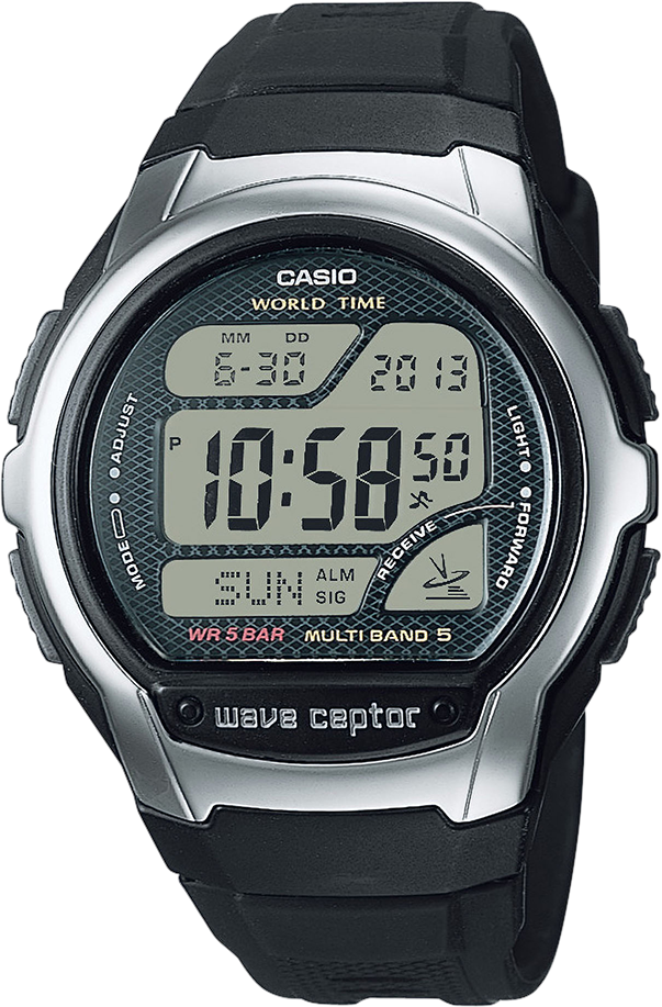 CASIO FUNKUHREN Quarz 43,7 mm