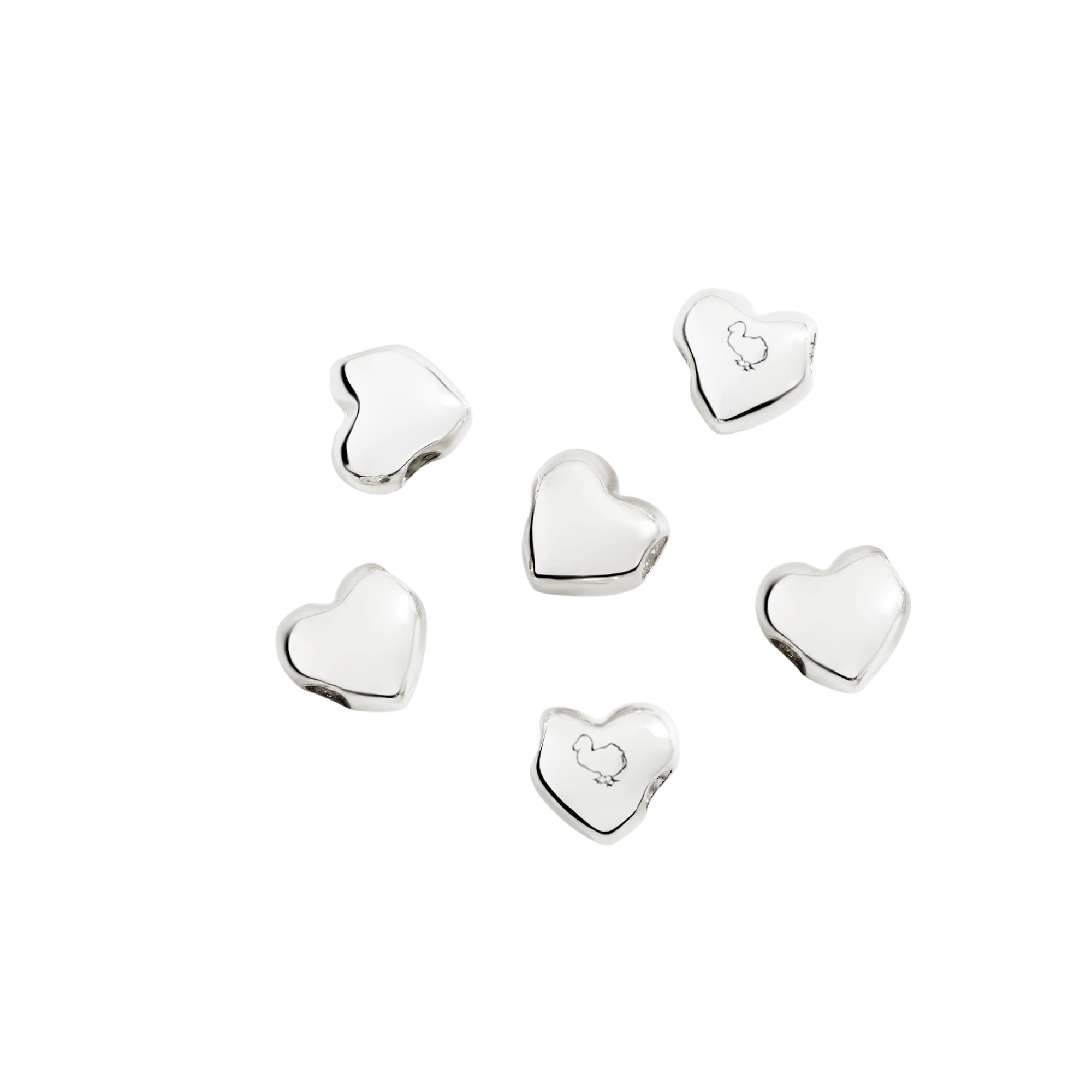 Dodo heart Pendant Dodo heart Pendant