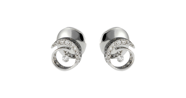 Ponte Vecchio Gioielli Vega stud earrings