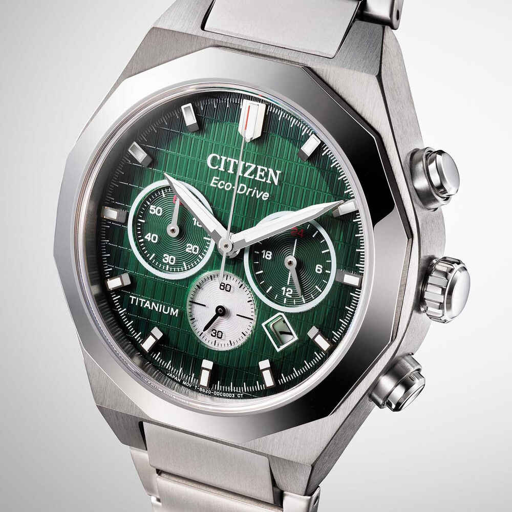 Citizen Super Titanium Eco-Drive 41mm