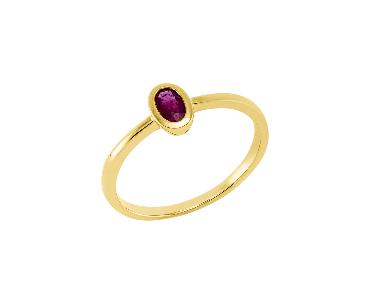 750 Yellow gold