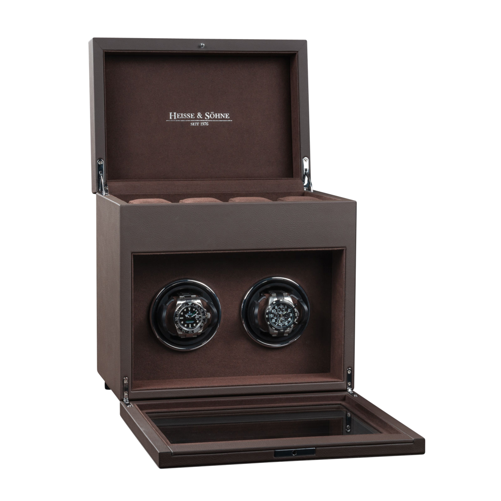 Heisse & Söhne Uhrenbeweger Vancouver 2+ Heisse & Söhne Uhrenbeweger Vancouver 2+