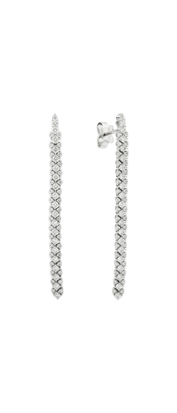 Recarlo Anniversary Pavé Drop Earrings