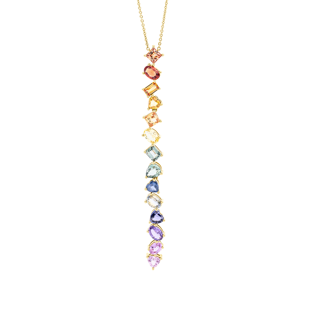 Brogle Selection Rainbow necklace