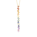 Brogle Selection Rainbow necklace