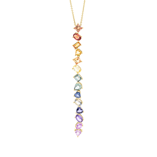 Brogle Selection Rainbow necklace