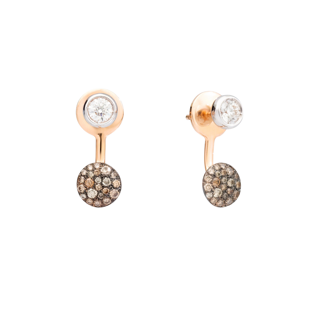 Pomellato Sabbia, single stud earring