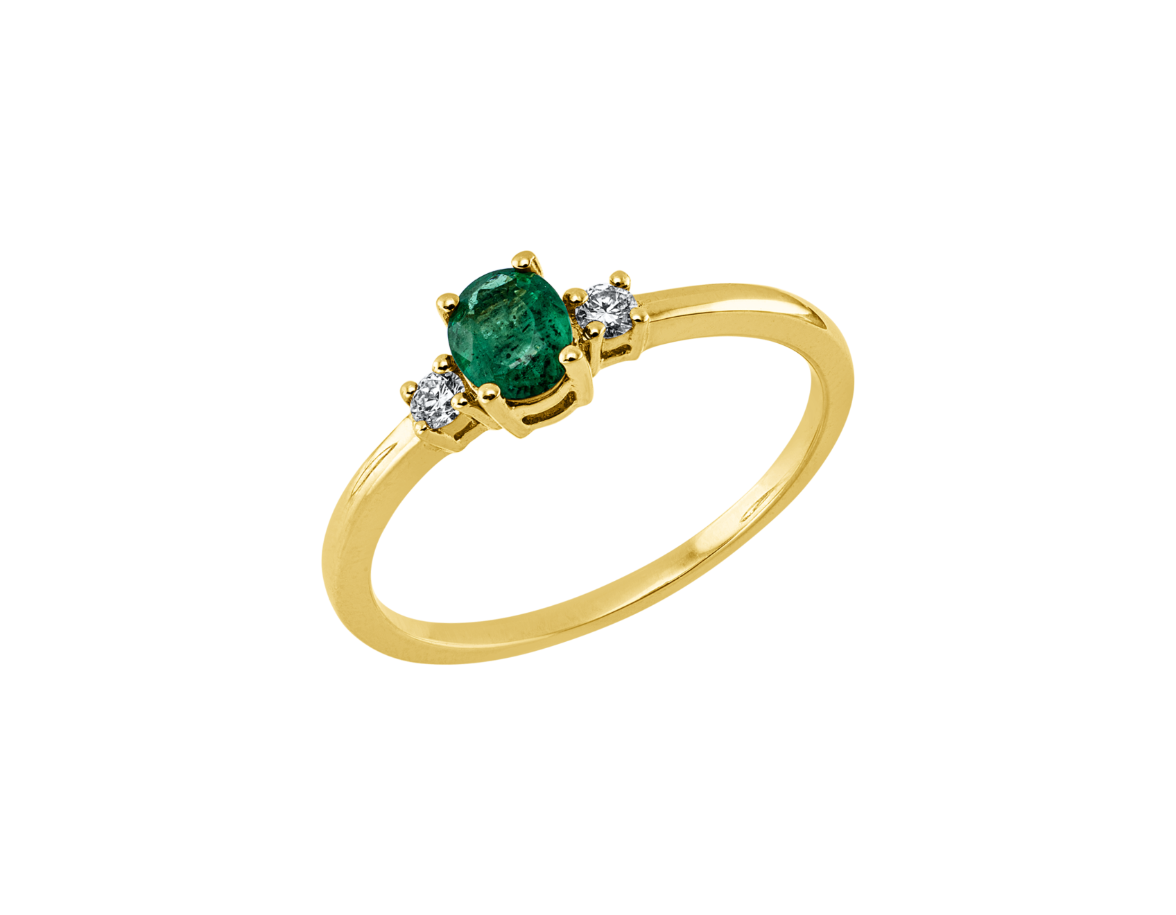 Brogle Classic emerald ring Brogle Classic emerald ring