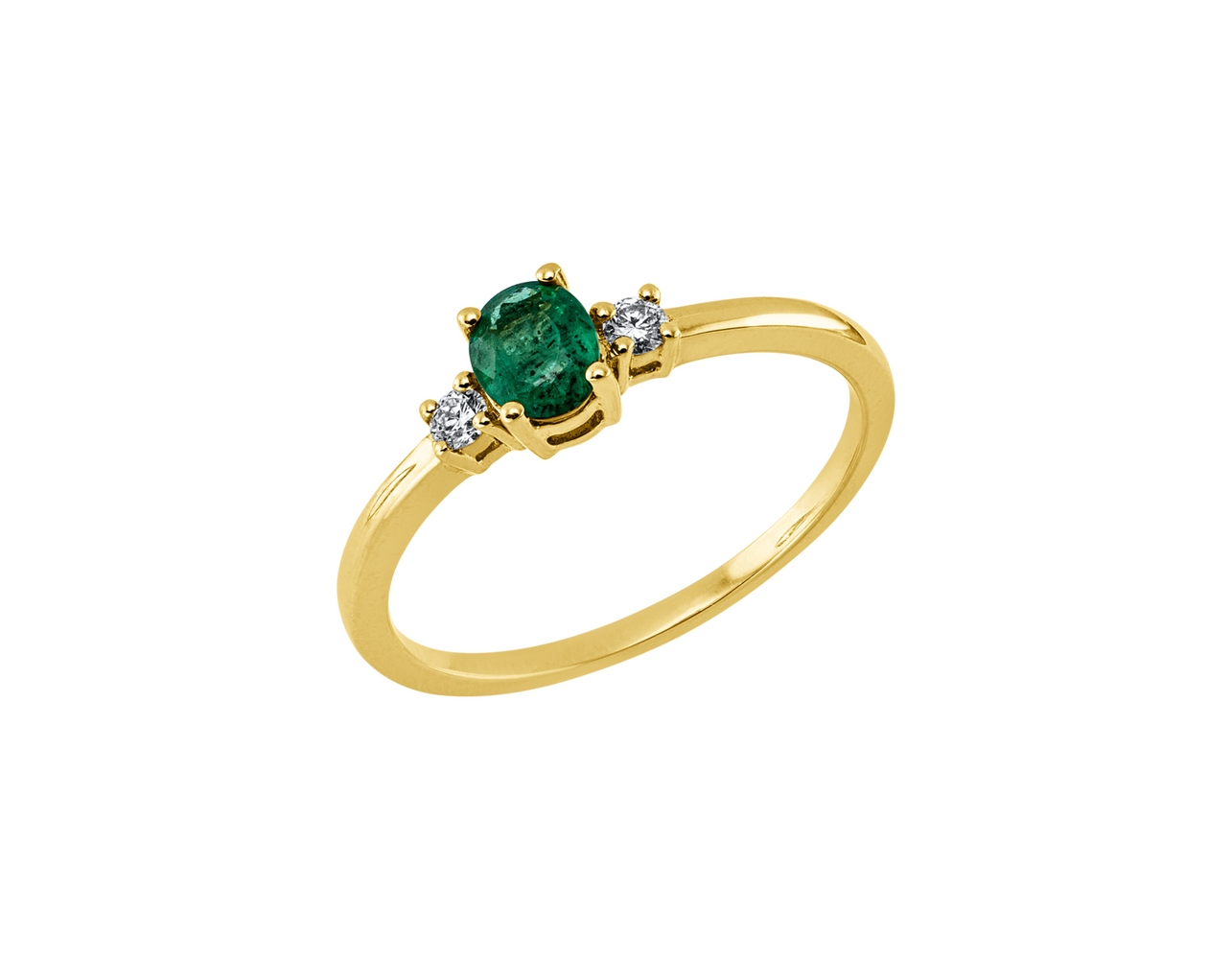 Brogle Classic emerald ring Brogle Classic emerald ring