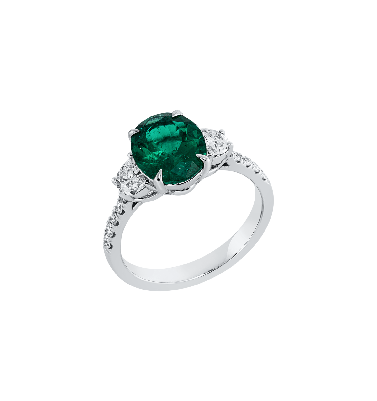 Brogle Selection emerald ring Brogle Selection emerald ring