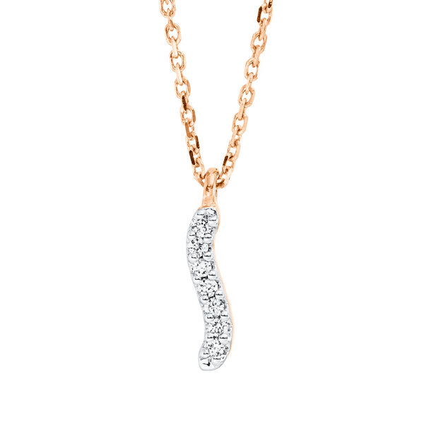 Brogle Selection Casual Necklace with Pendant Brogle Selection Casual Necklace with Pendant