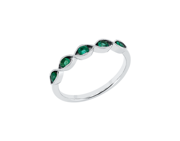 Brogle Selection Royal emerald ring