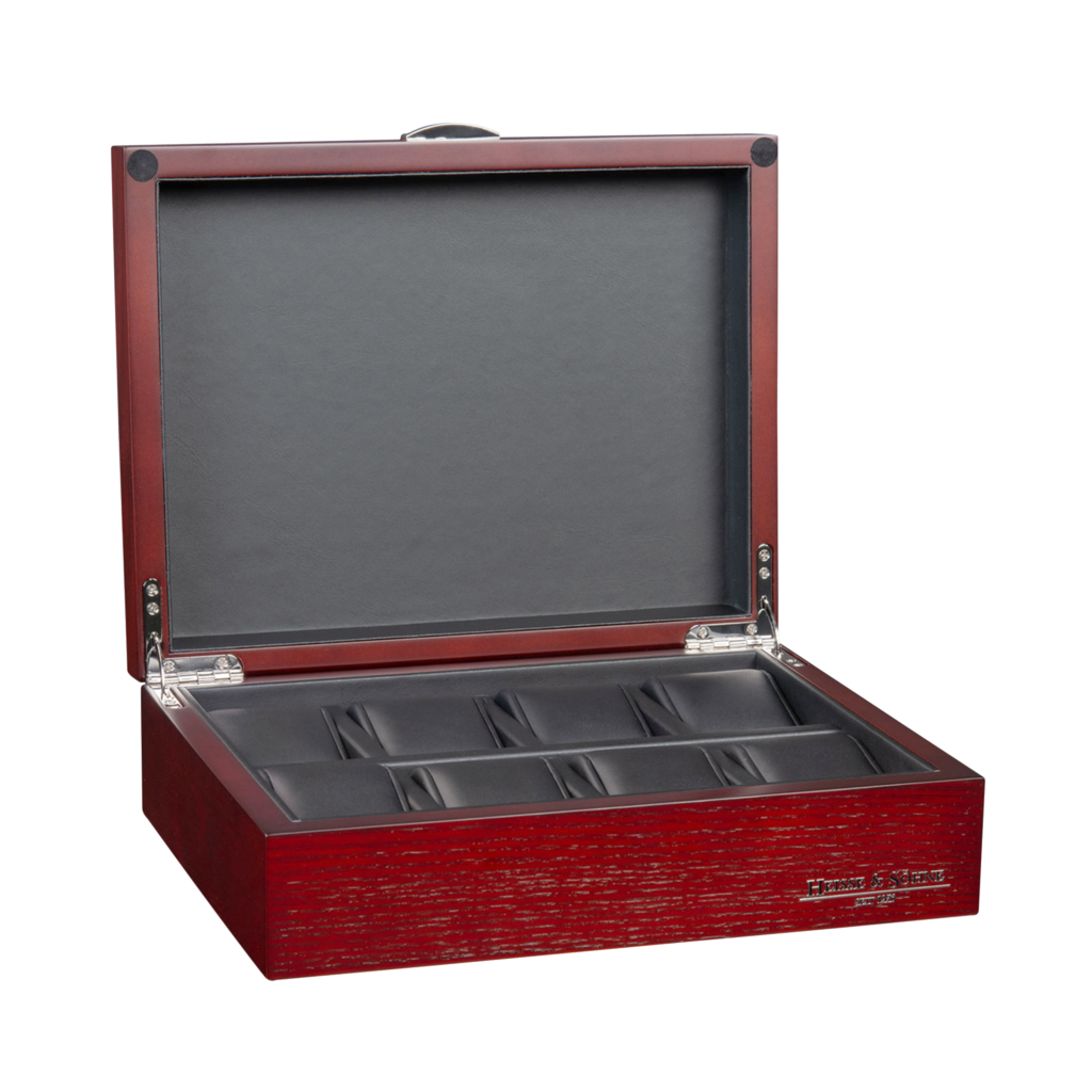 Heisse & Söhne Uhrenbox Bregano