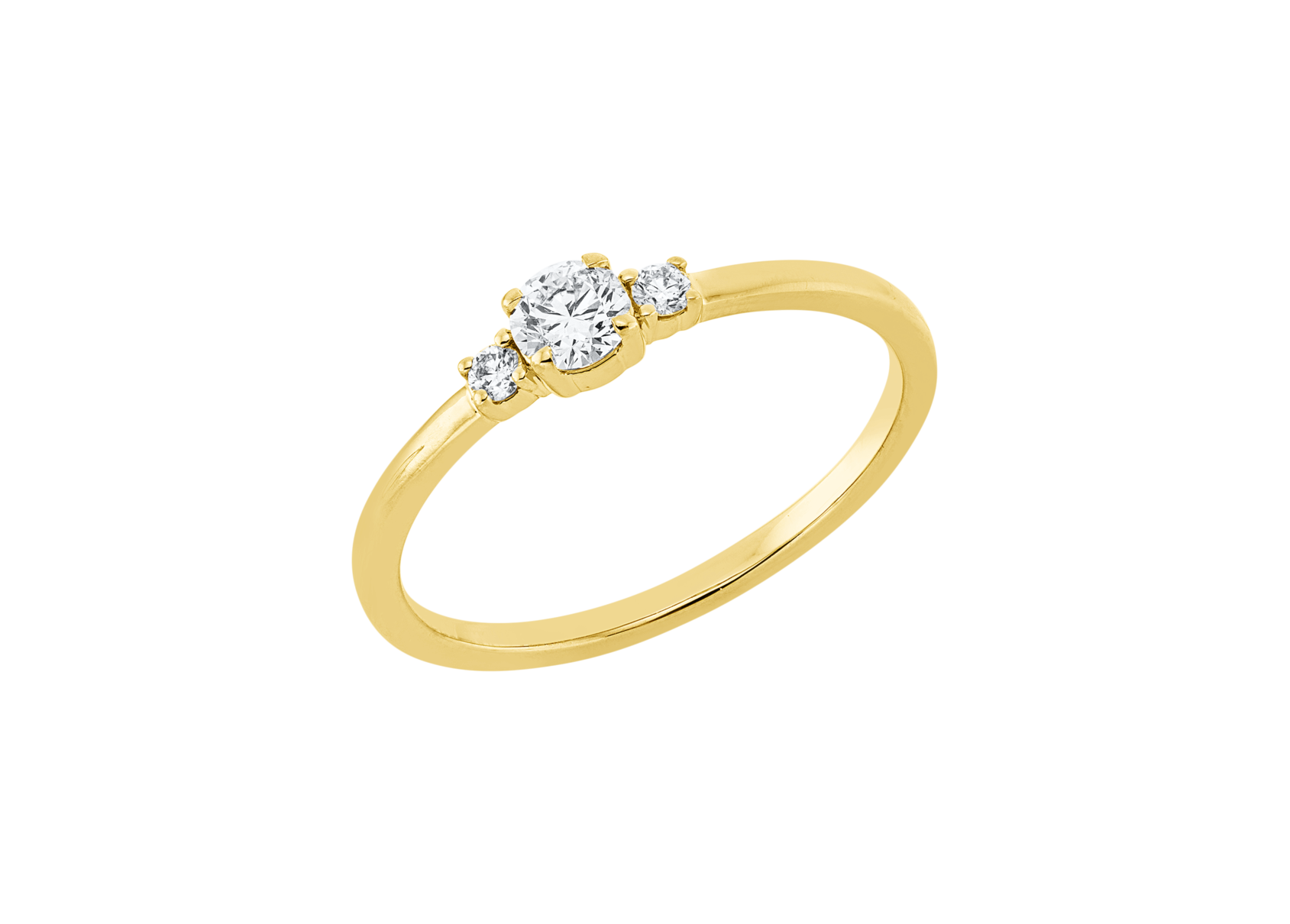 Brogle Classic solitaire ring
