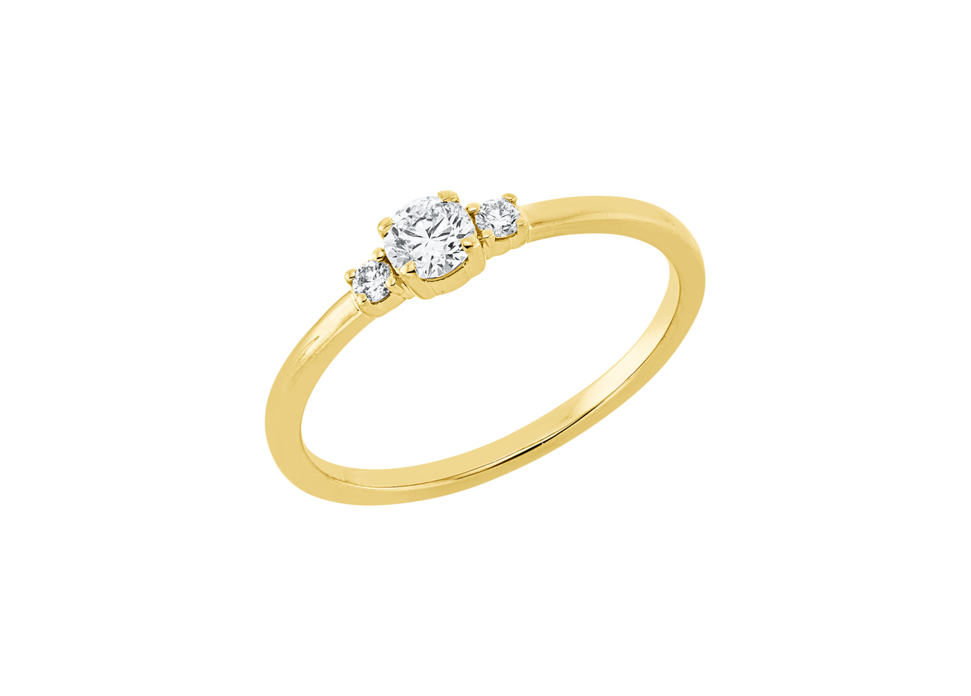 Brogle Classic solitaire ring